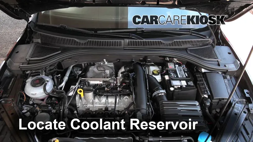 2020 Volkswagen Jetta SE 1.4L 4 Cyl. Turbo Coolant (Antifreeze)